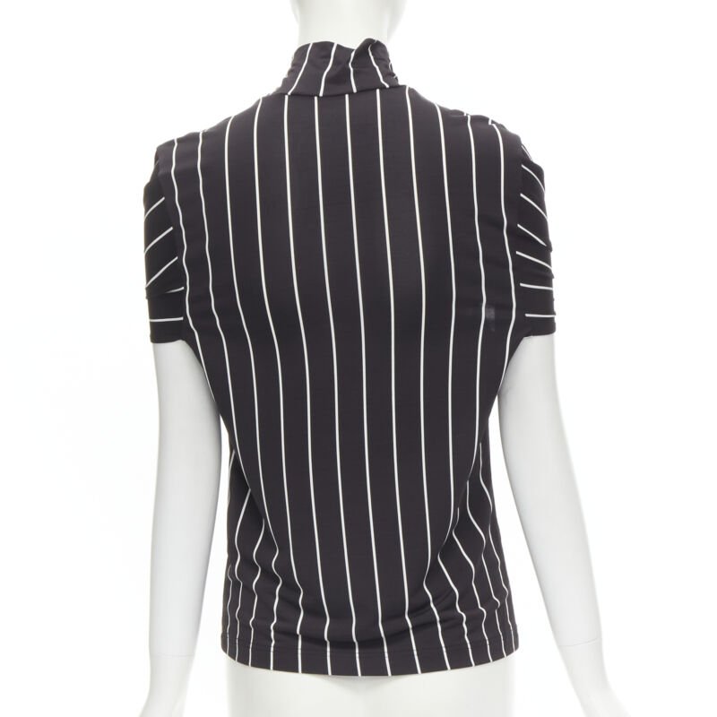 Balenciaga Tie Sleeve Turtleneck - Image 10