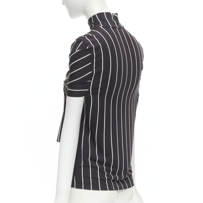 Balenciaga Tie Sleeve Turtleneck - Image 11