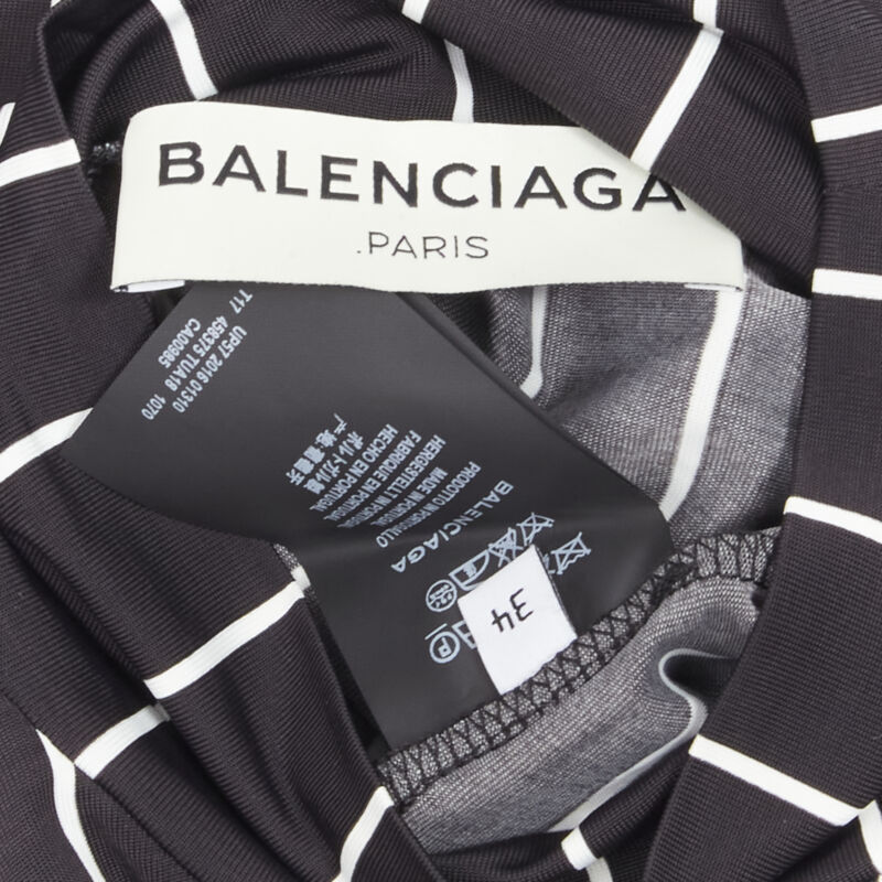Balenciaga Tie Sleeve Turtleneck - Image 13