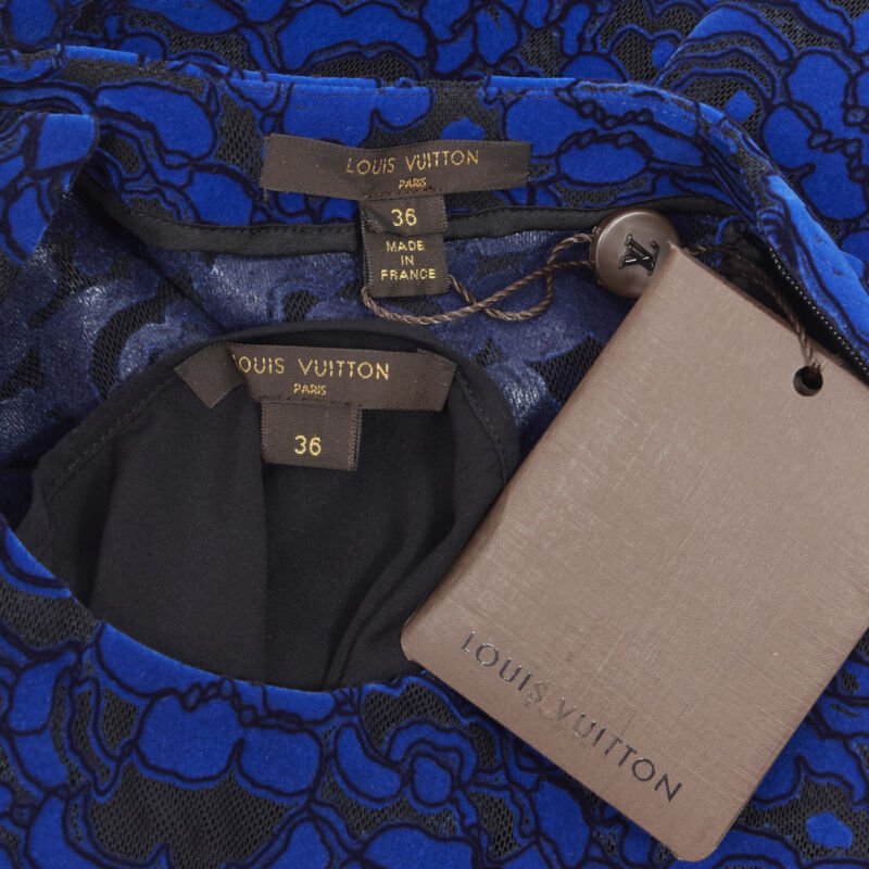 Louis Vuitton Velvet Lace Vest - Image 12