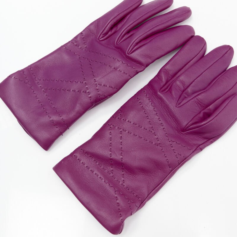 Hermès Green Medor Gloves - Image 6