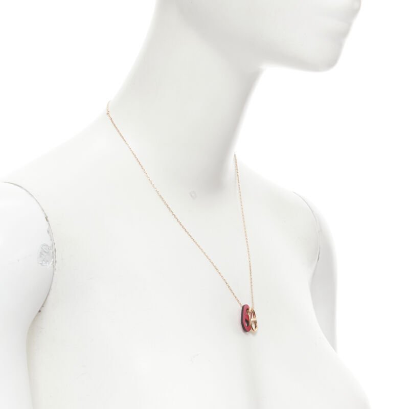 Hermès Chain Pendant Necklace - Image 6