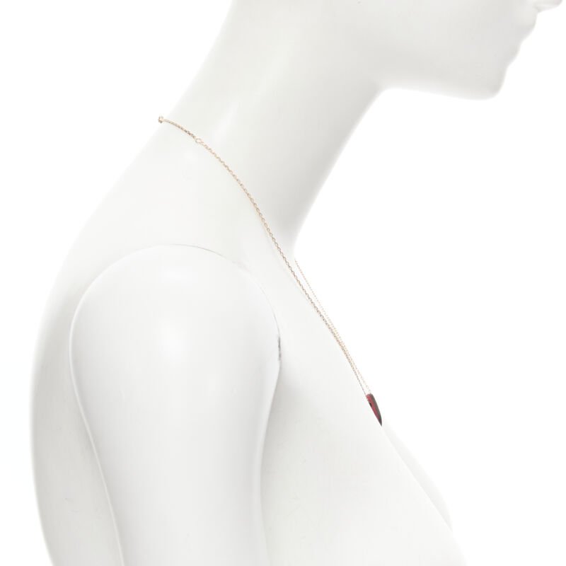 Hermès Chain Pendant Necklace - 4