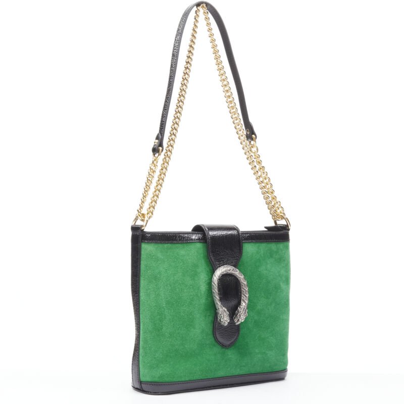Gucci Applique Chain Bag - Image 6