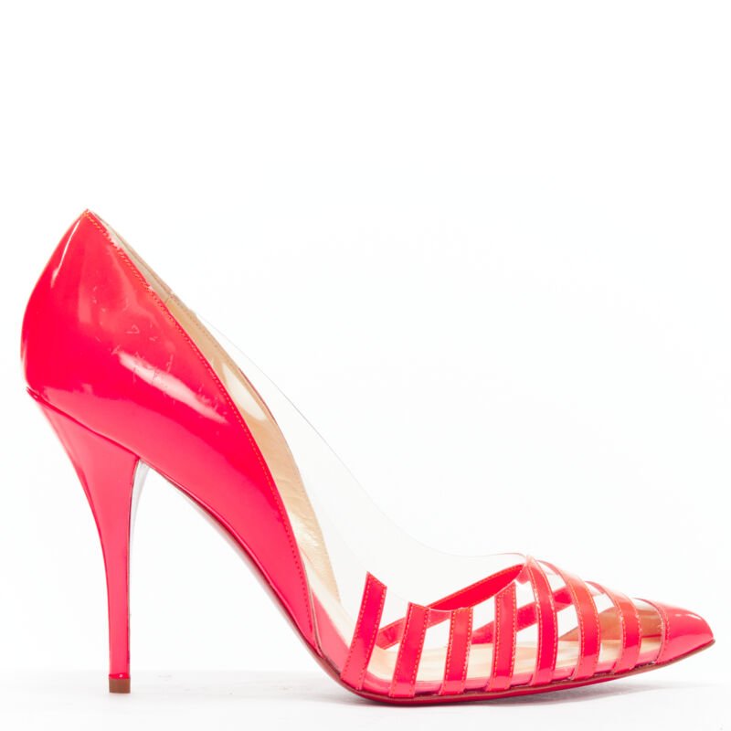 Christian Louboutin Neon Pigalle Pumps
