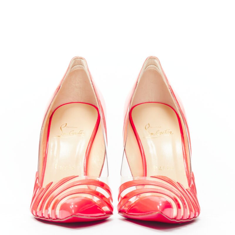 Christian Louboutin Neon Pigalle Pumps - Image 6