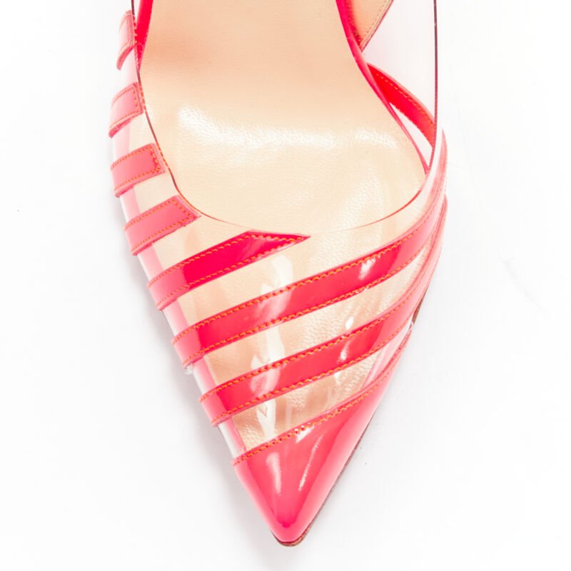 Christian Louboutin Neon Pigalle Pumps - Detail 1