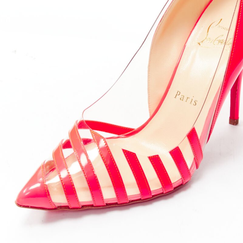 Christian Louboutin Neon Pigalle Pumps - Detail 2