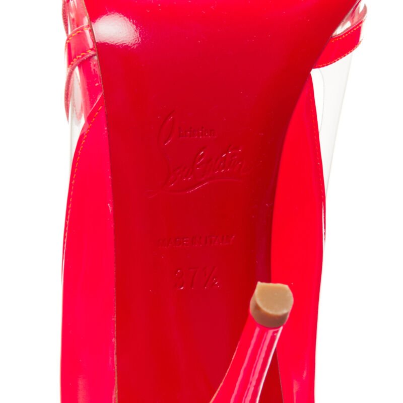 Christian Louboutin Neon Pigalle Pumps - Image 11