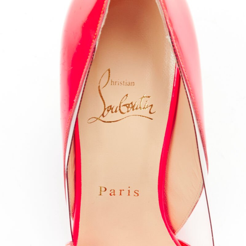 Christian Louboutin Neon Pigalle Pumps - Image 12