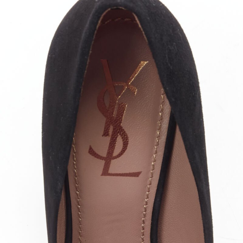 Yves Saint Laurent Rhinestone Heel Pumps - Image 11