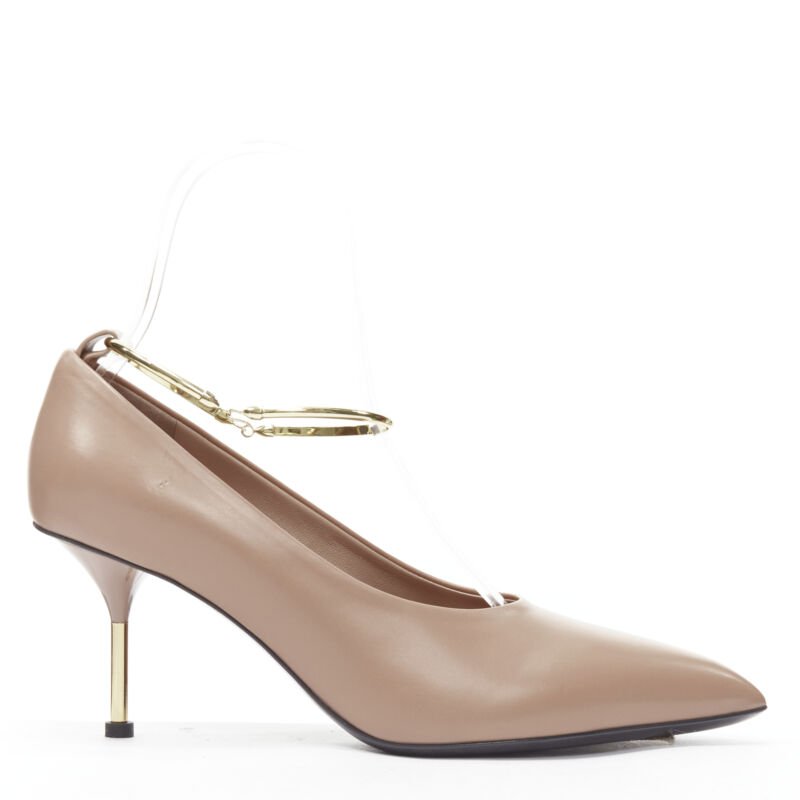 Jil Sander Anklet Point Pumps