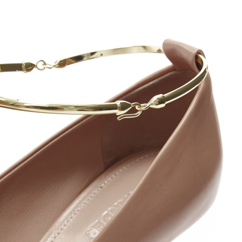 Jil Sander Anklet Point Pumps - Detail 2