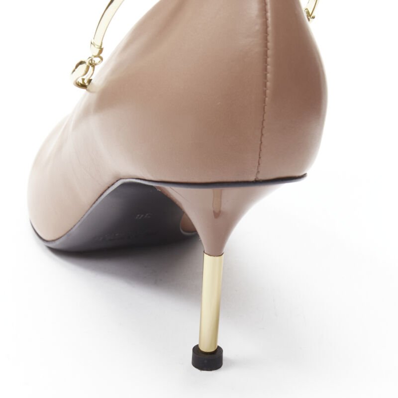 Jil Sander Anklet Point Pumps - Image 10