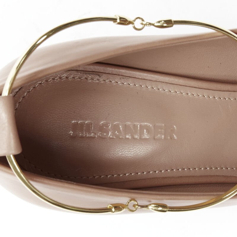 Jil Sander Anklet Point Pumps - Image 11