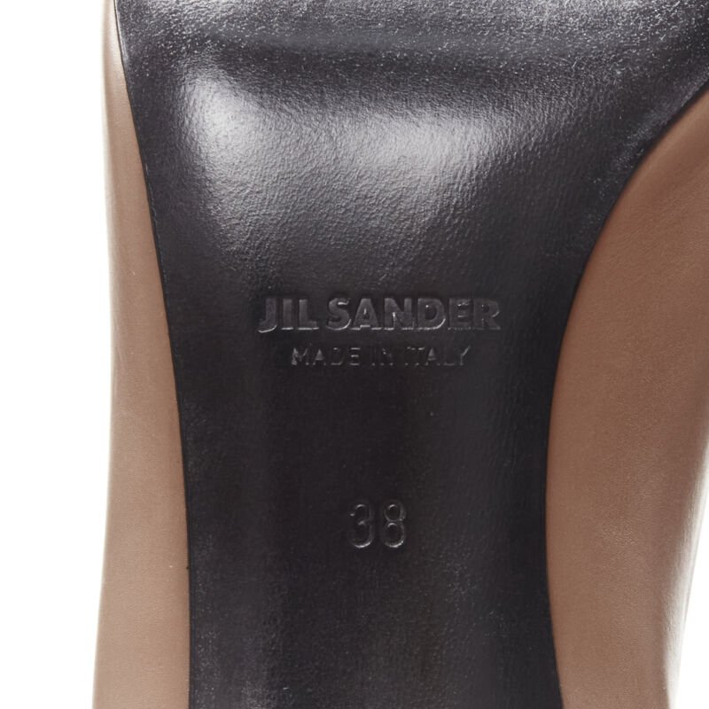 Jil Sander Anklet Point Pumps - Image 12