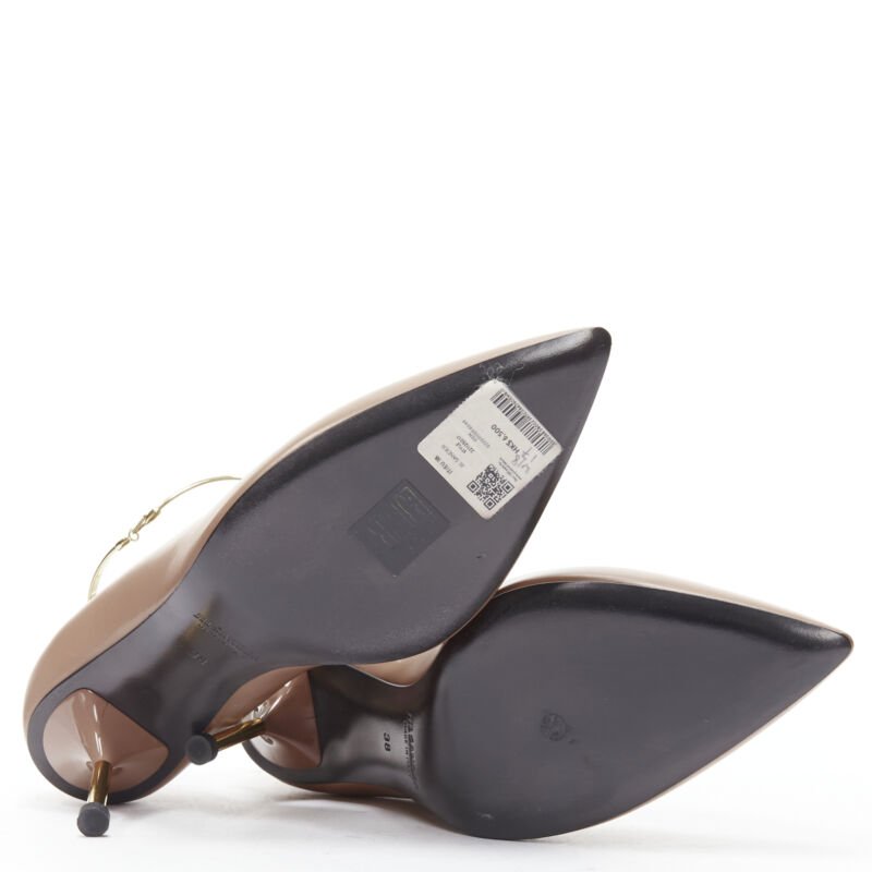 Jil Sander Anklet Point Pumps - Image 13