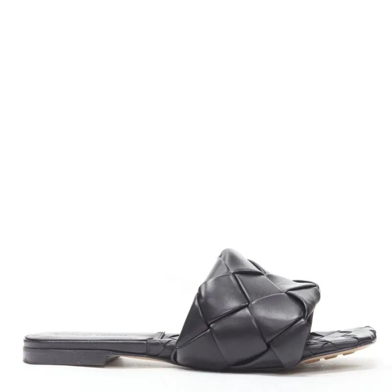 Bottega Veneta Other Black Leather Never worn - Front View