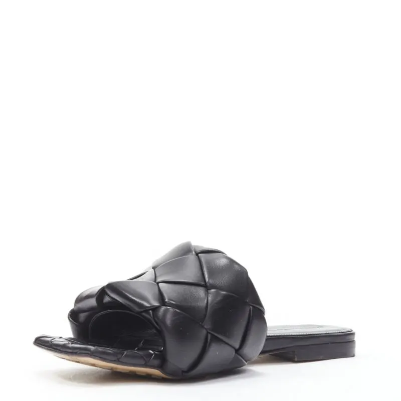 Bottega Veneta Other Black Leather Never worn - Model View
