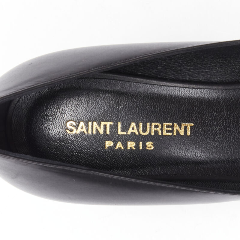 Saint Laurent Studded Bow Pumps - Image 11