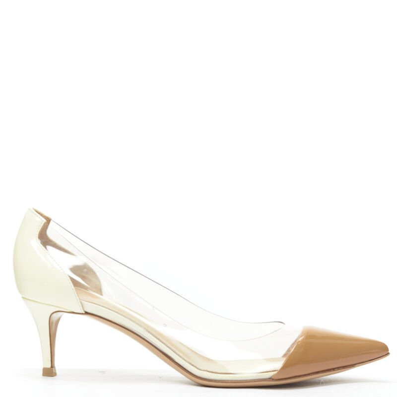 Gianvito Rossi PVC Toe Cap Heels