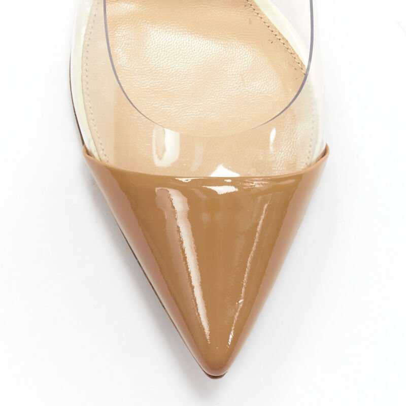 Gianvito Rossi PVC Toe Cap Heels - Detail 1