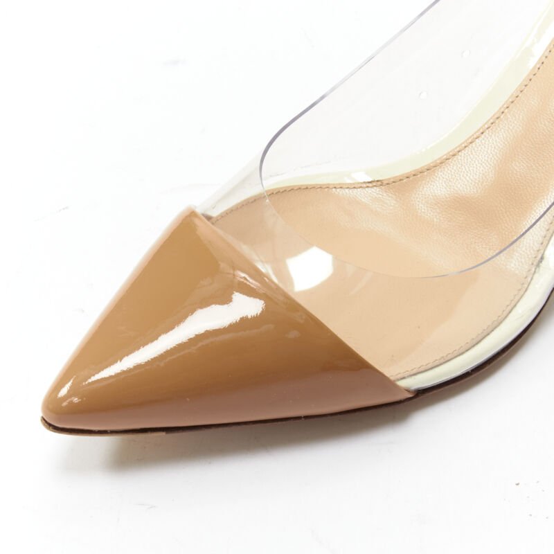 Gianvito Rossi PVC Toe Cap Heels - Detail 2