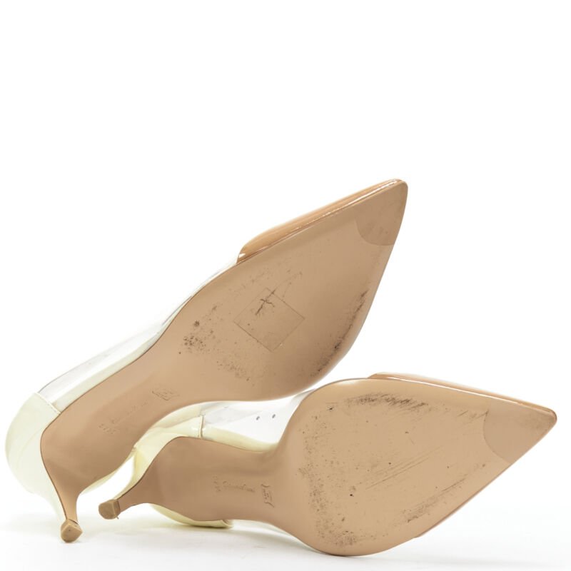 Gianvito Rossi PVC Toe Cap Heels - Image 14