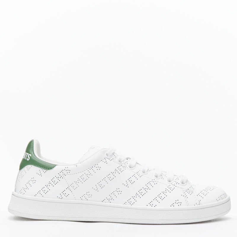 Vetements Perforated Leather Sneakers