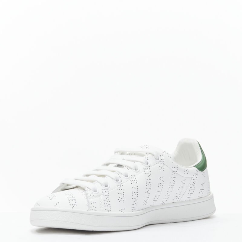 Vetements Perforated Leather Sneakers - 4