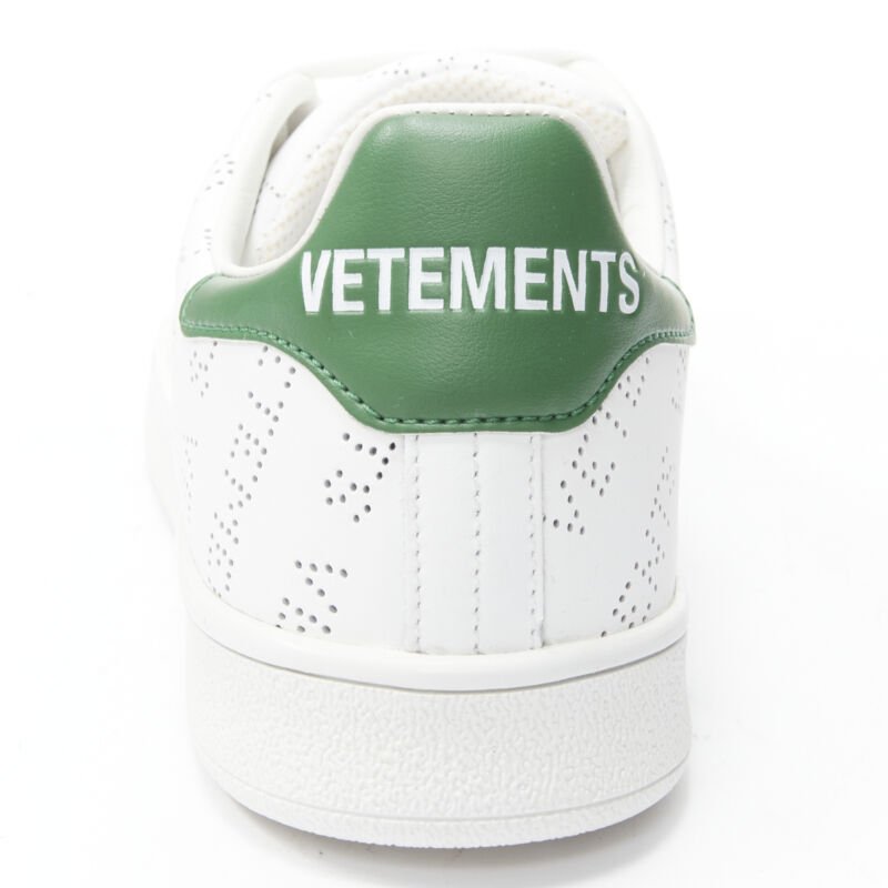 Vetements Perforated Leather Sneakers - Detail 1