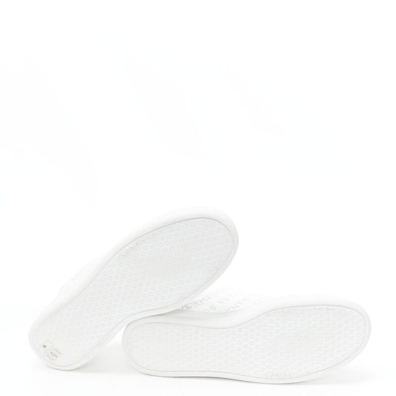 Vetements Perforated Leather Sneakers - Image 13