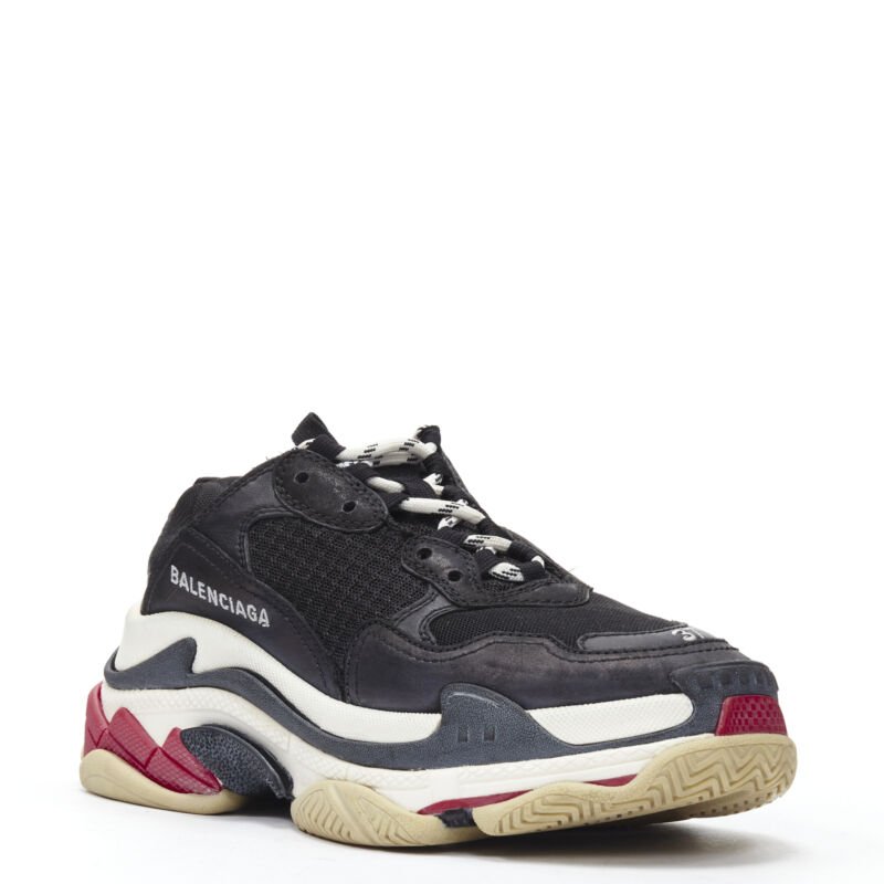 Balenciaga Triple Sole Sneakers - Back view