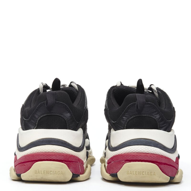 Balenciaga Triple Sole Sneakers - Side view