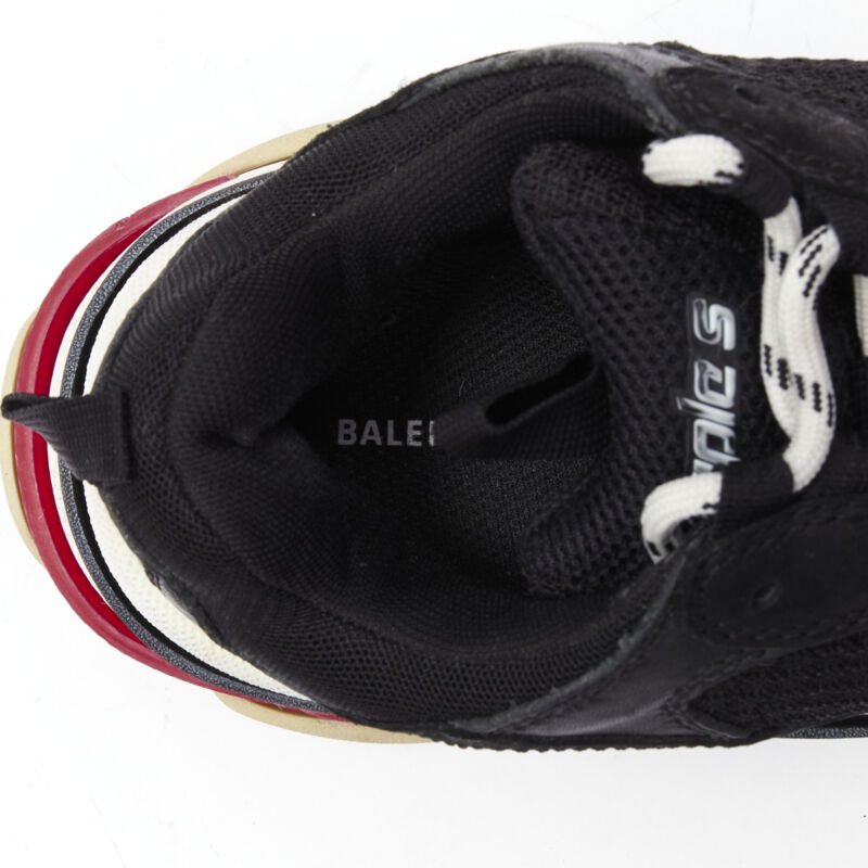 Balenciaga Triple Sole Sneakers - Image 13