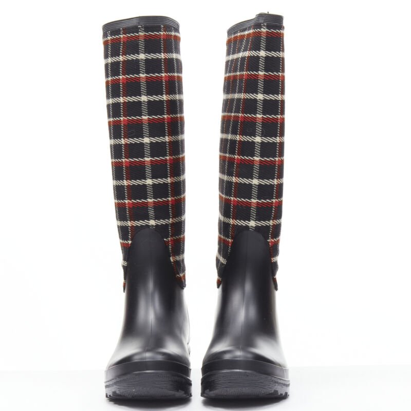 Moncler Gradient Platform Boots - Image 6