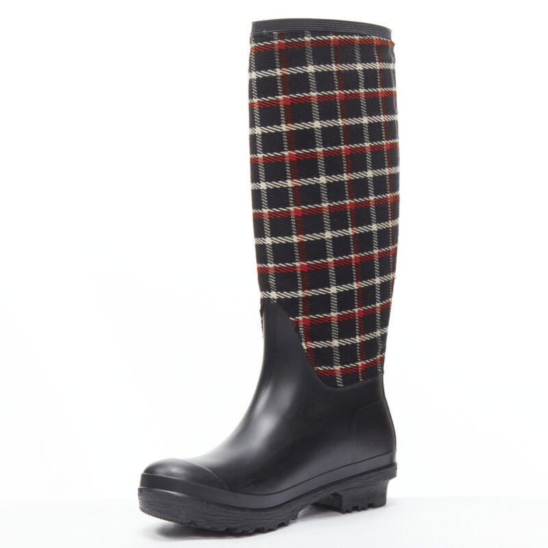 Moncler Gradient Platform Boots - 4