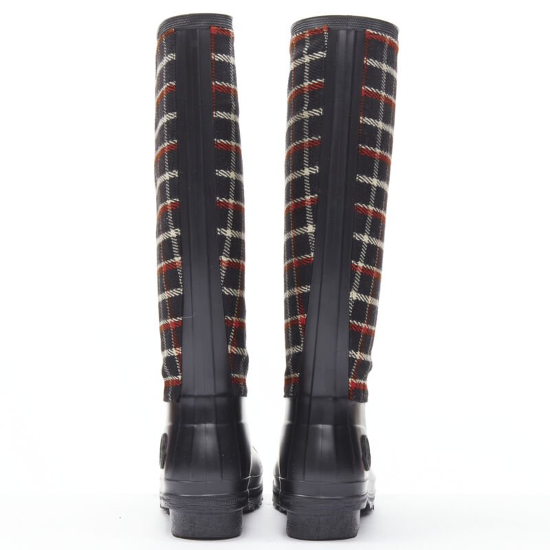 Moncler Gradient Platform Boots - Side view