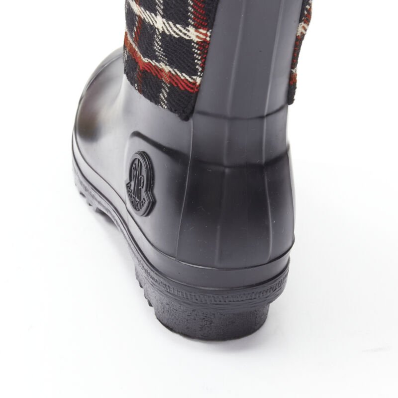 Moncler Gradient Platform Boots - Image 11