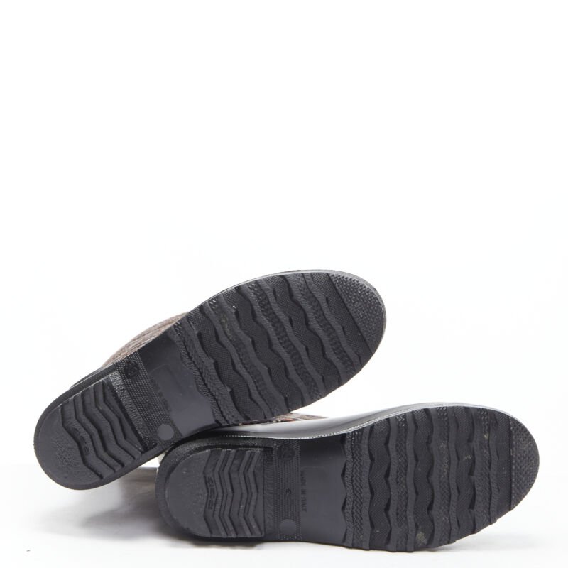 Moncler Gradient Platform Boots - Image 14