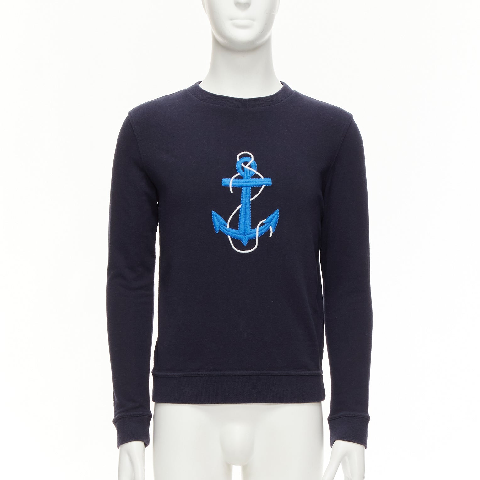 Apc Anchor Embroidery Sweatshirt