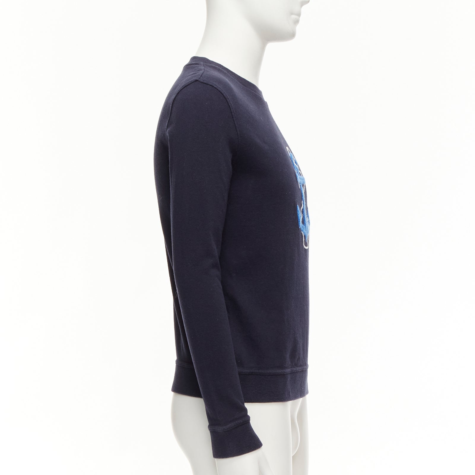 Apc Anchor Embroidery Sweatshirt - 4