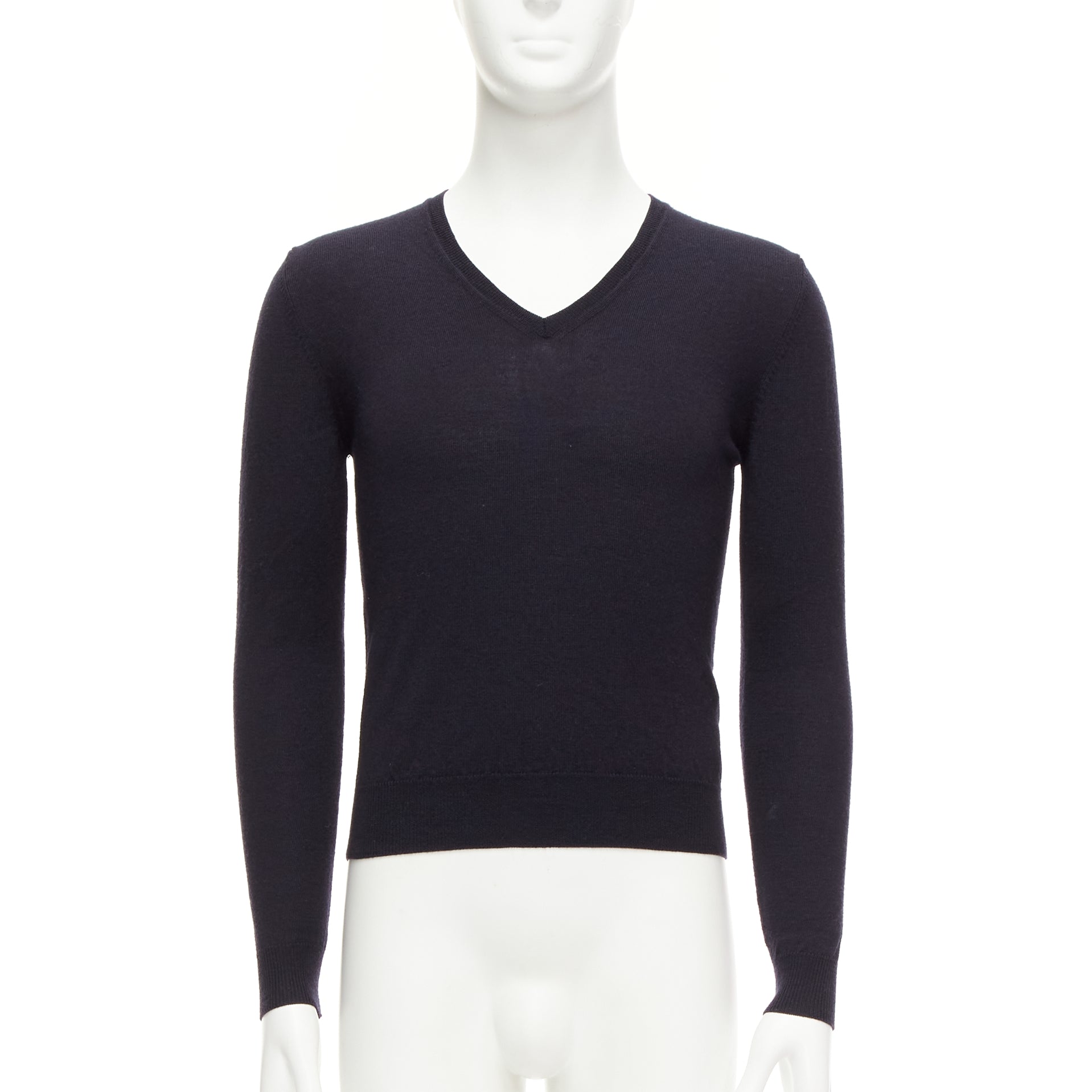 Prada Classic V-neck Sweater