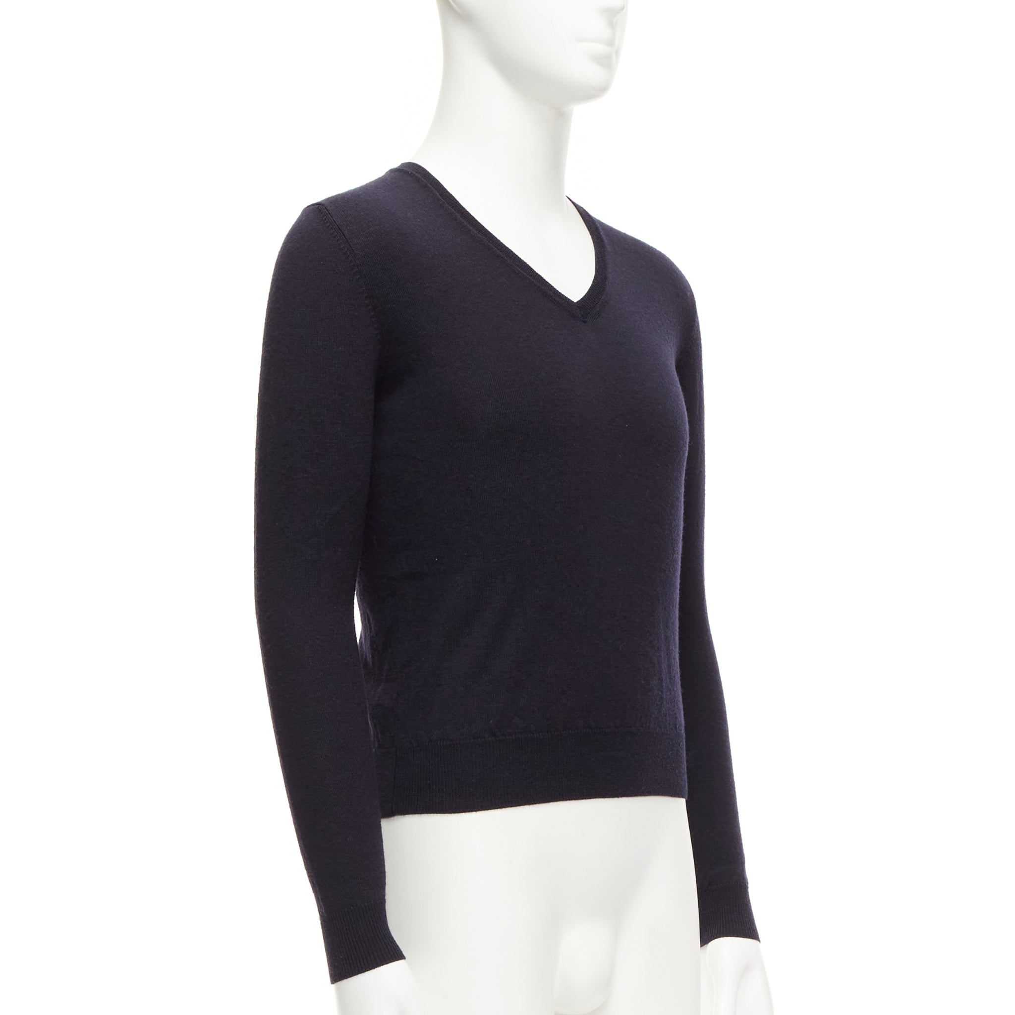 Prada Classic V-neck Sweater - Image 6