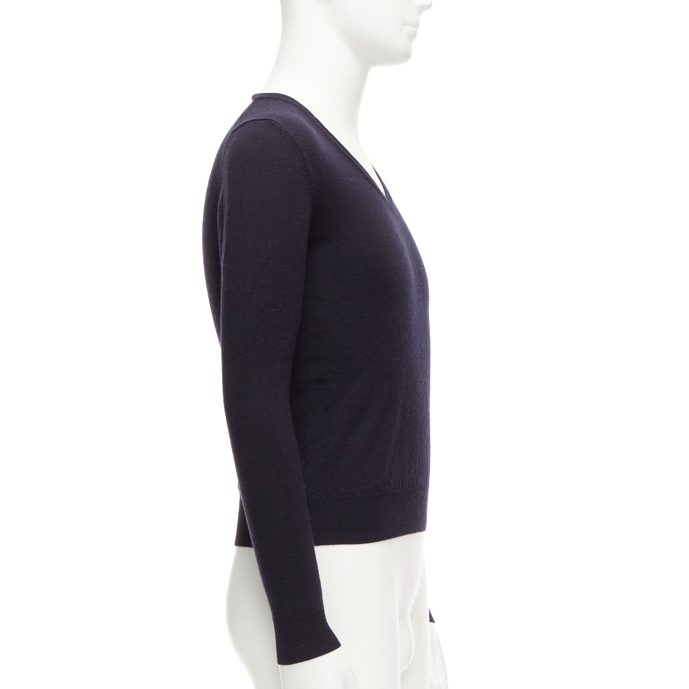 Prada Classic V-neck Sweater - 4