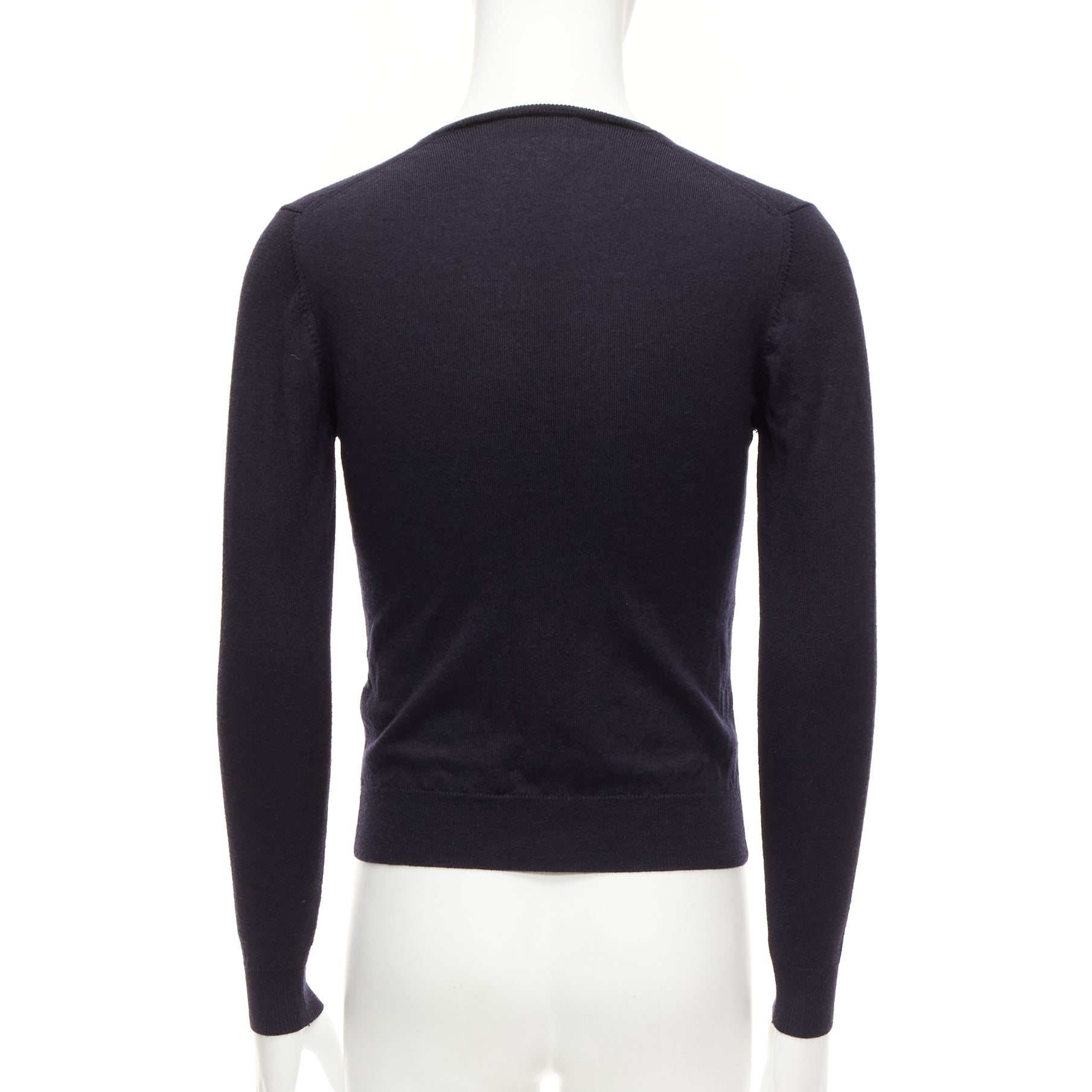 Prada Classic V-neck Sweater - Side view