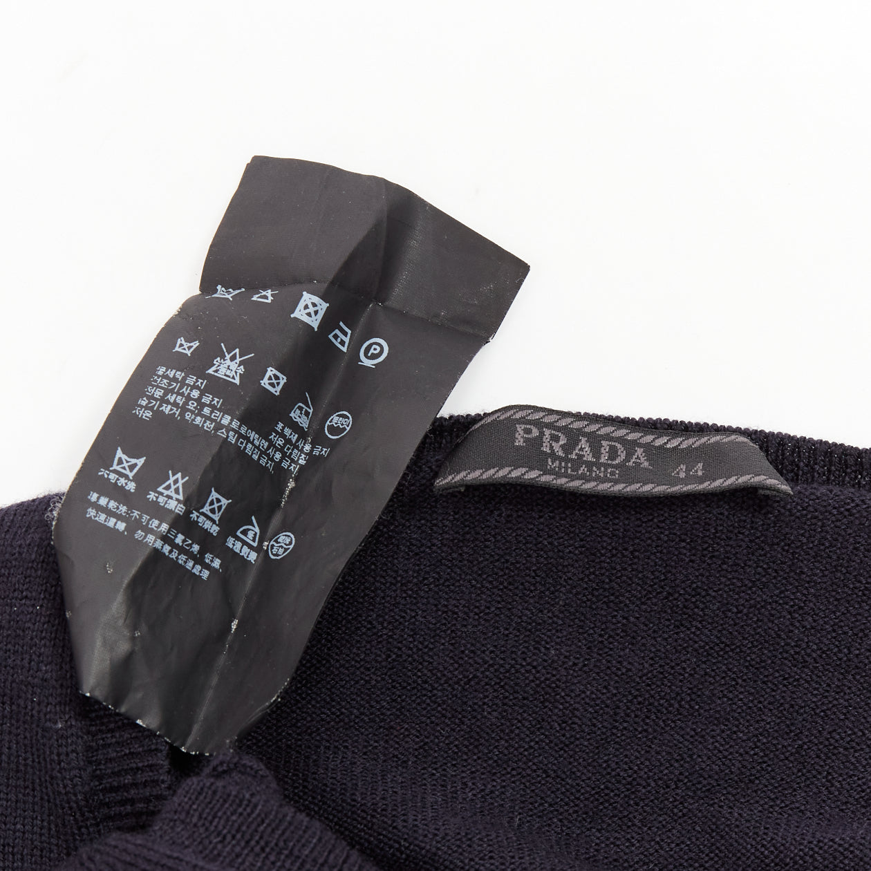 Prada Classic V-neck Sweater - Image 10