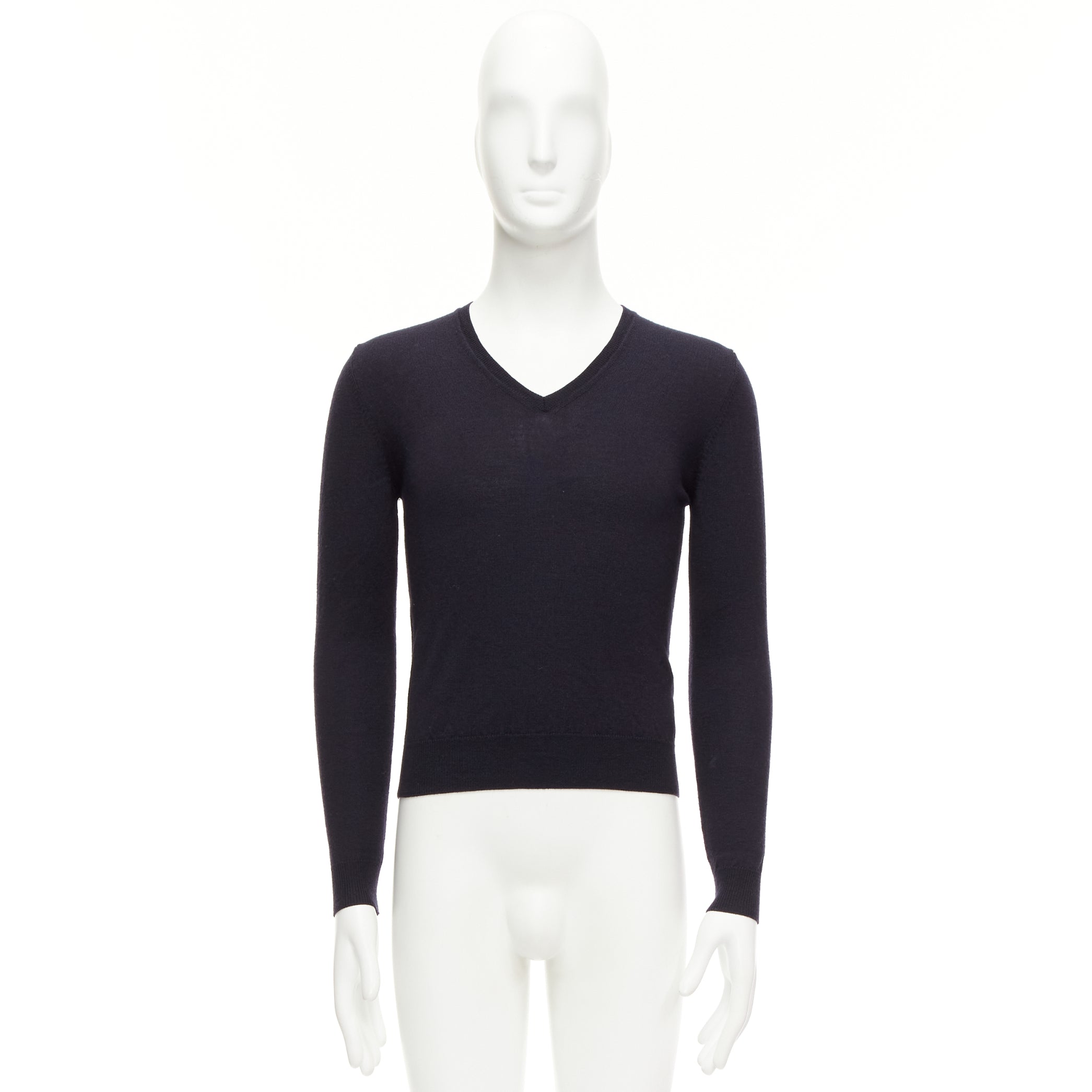 Prada Classic V-neck Sweater - Image 11