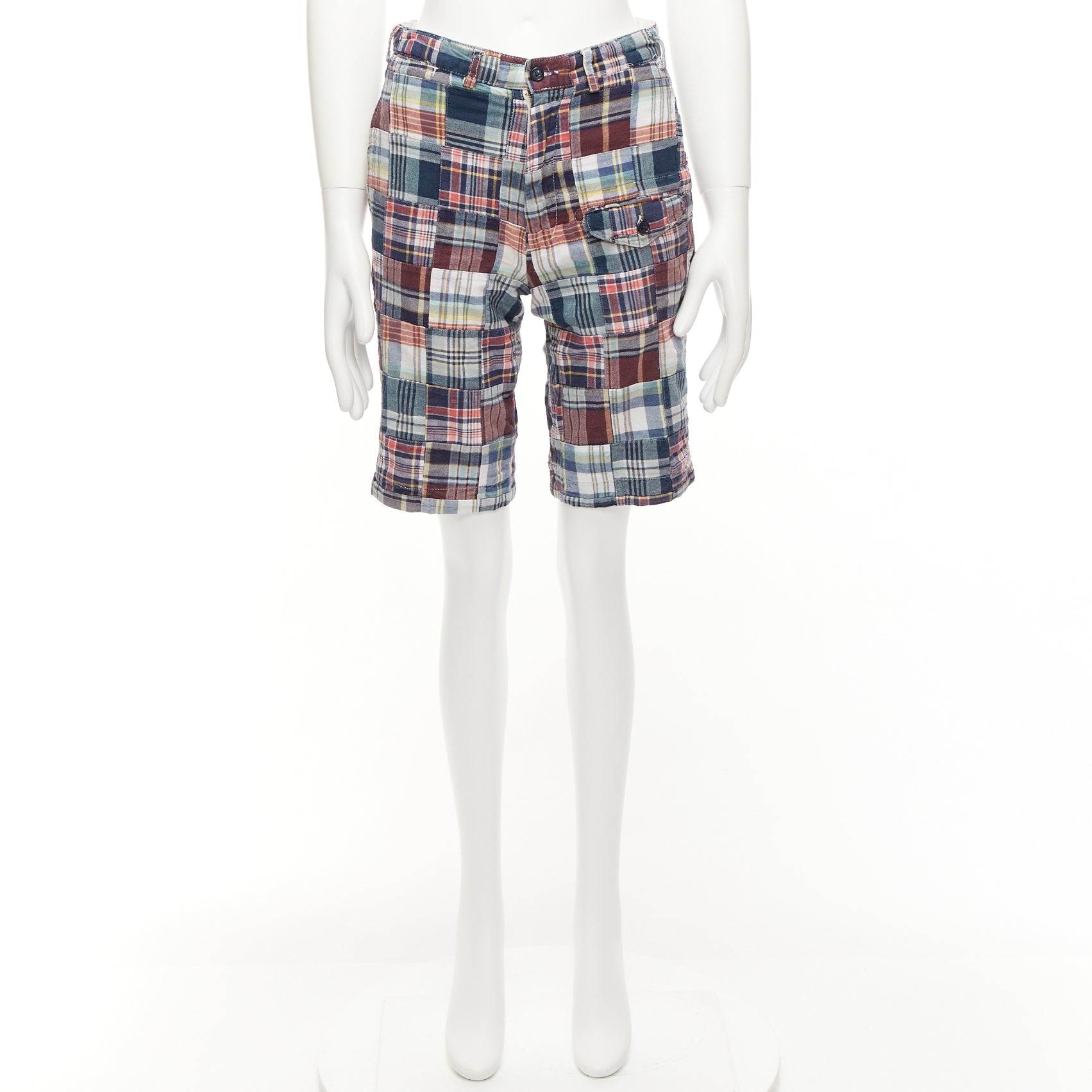 Engineered Garments Distressed Denim Shorts - Image 12