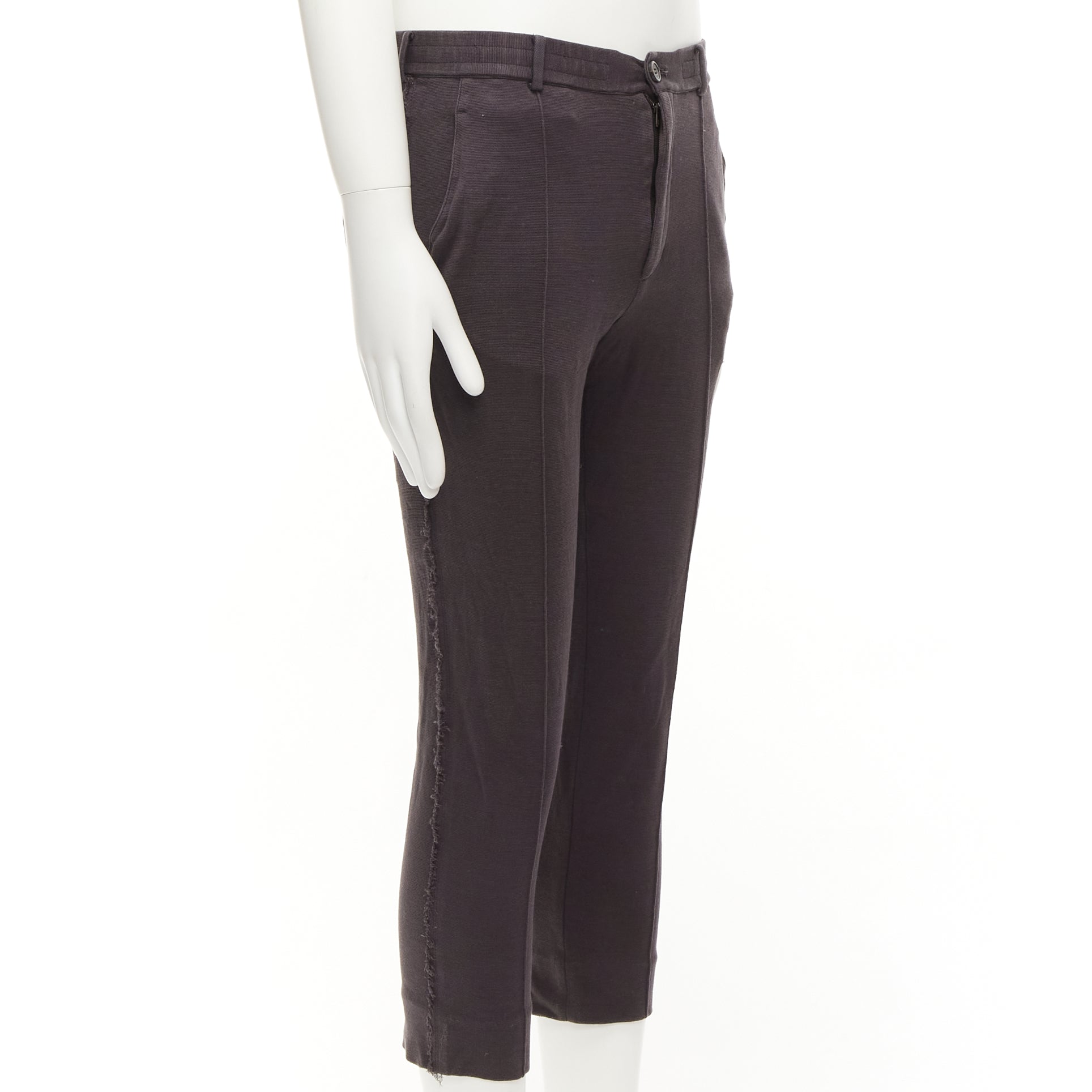 Lanvin Distressed Cropped Pants - Image 6